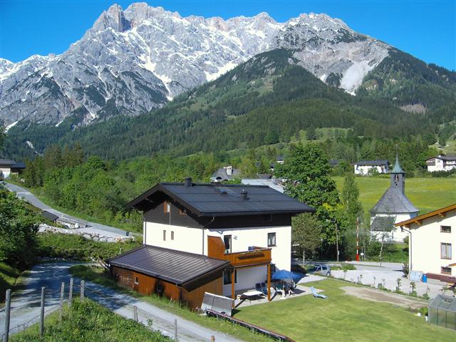 Haus Pension Hinterthal Maria Alm Dienten Mühlbach